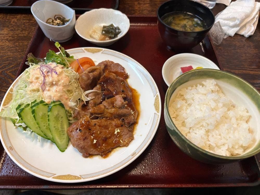 まつい食堂