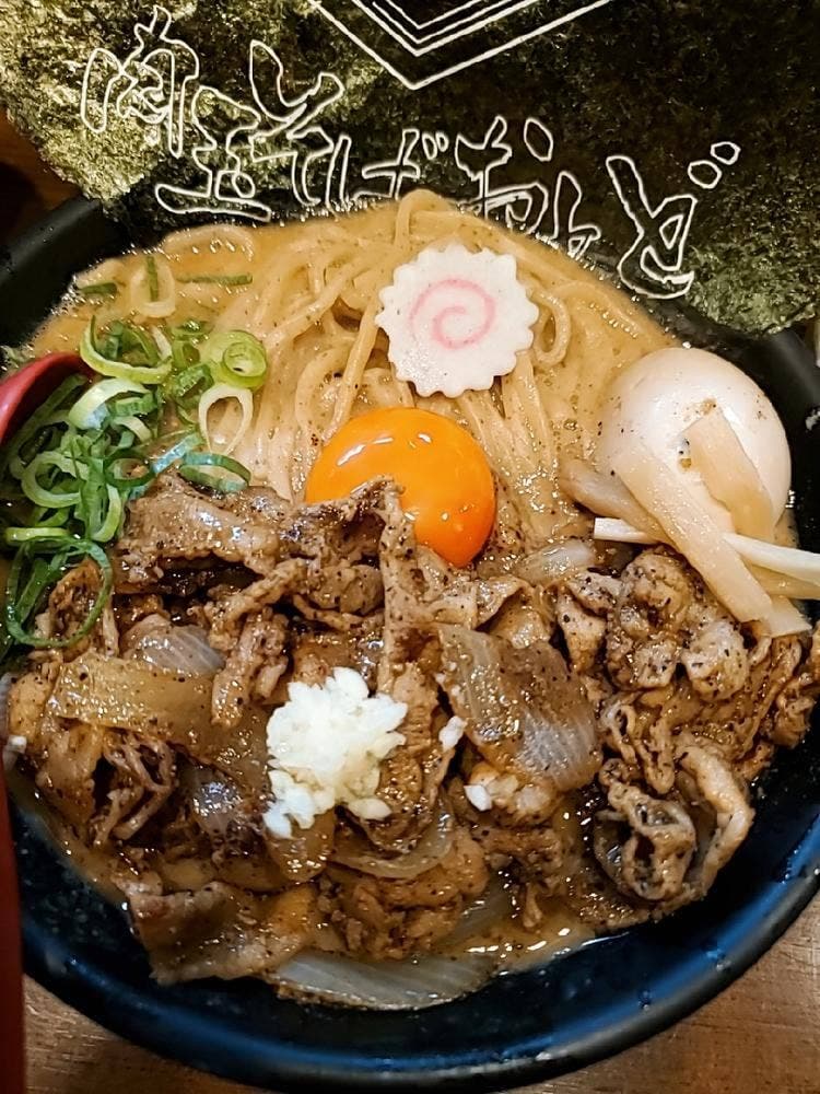 肉玉そばおとど 亀有店