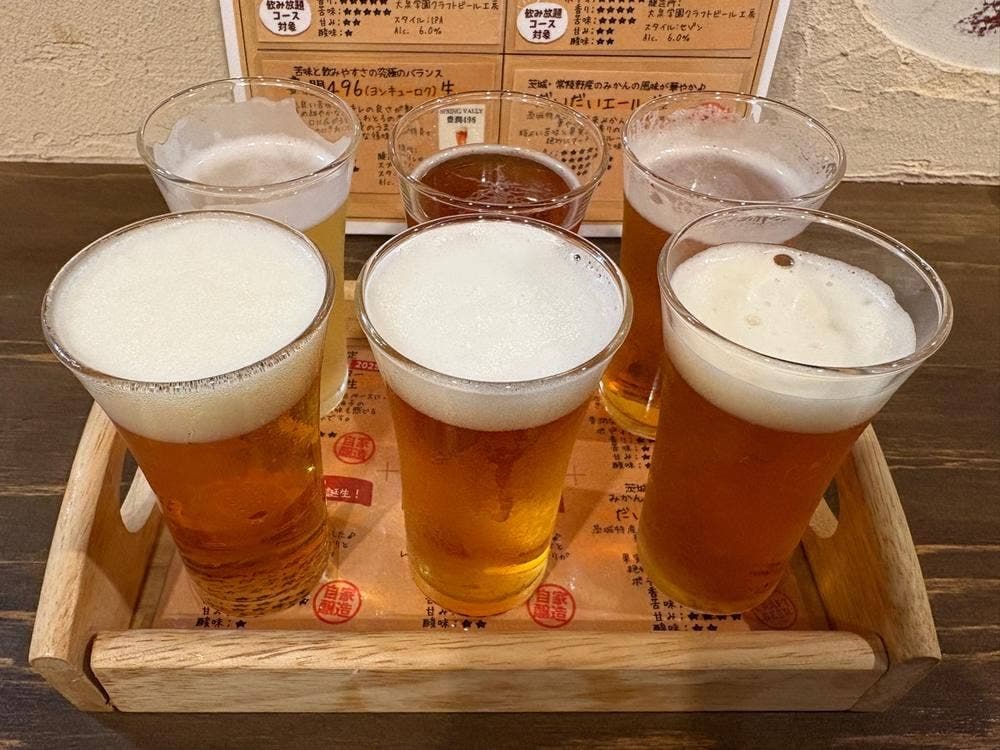 大泉学園クラフトビール工房