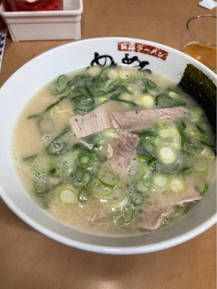 長浜ラーメンめんめん