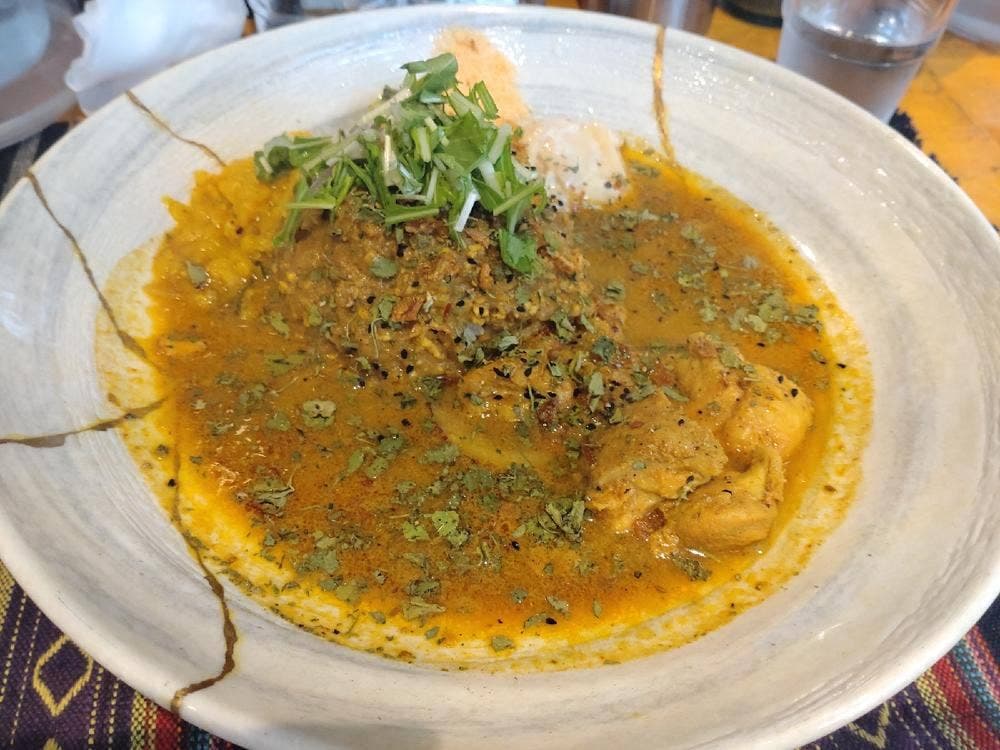 和出汁咖哩 あきない