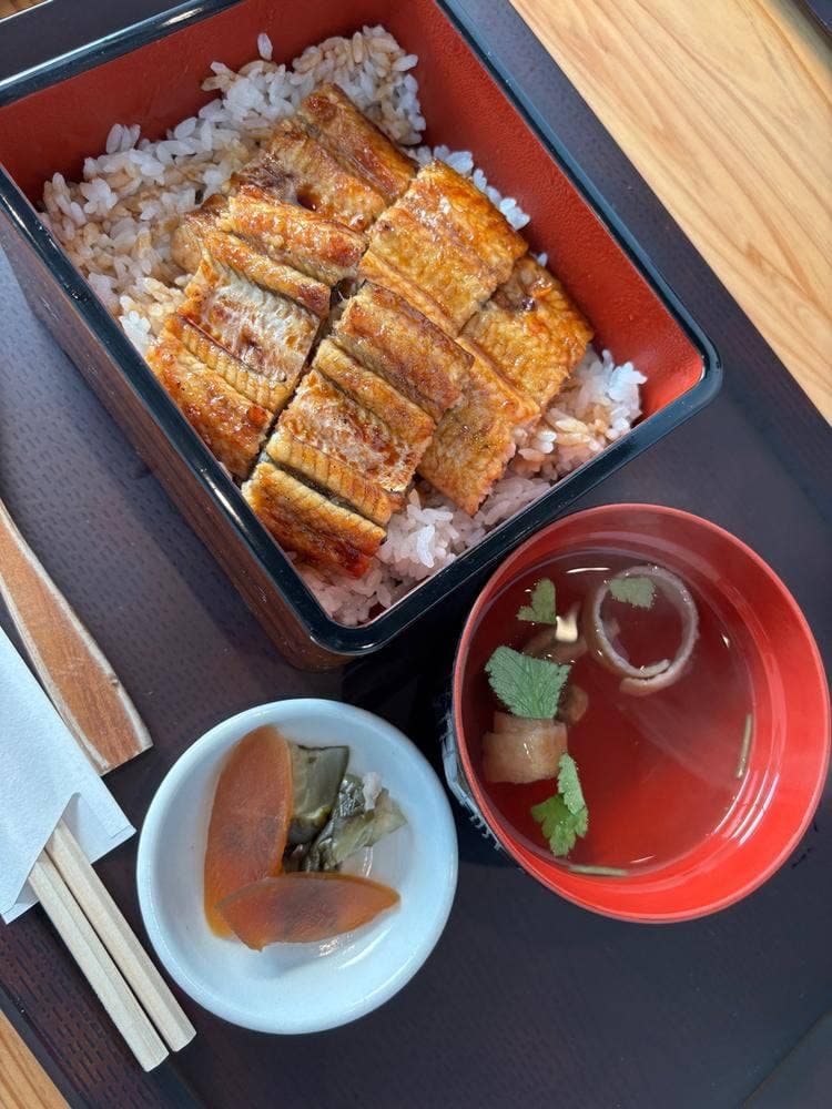 うなぎ竹川