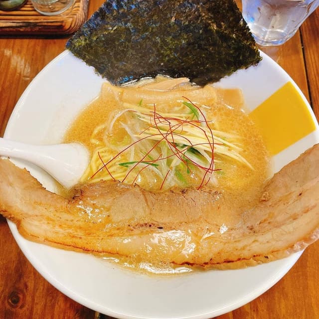 昆布の塩らー麺専門店 MANNISH - サブ画像1