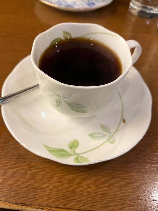 cafe terrasse シルエット - サブ画像2