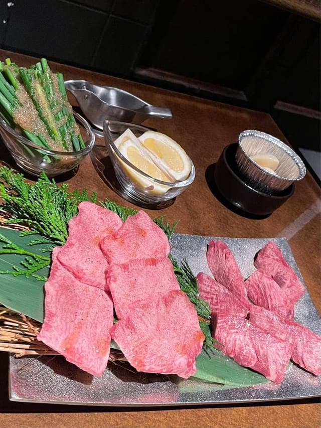 炭火焼黒毛和牛専門店 岐山 - サブ画像1