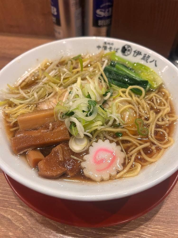 築地の中華そば 伊蔵八 あざみ野店
