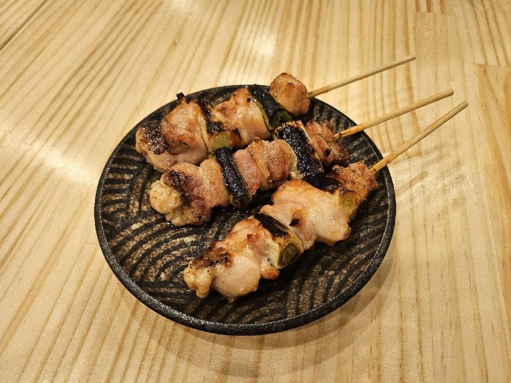 炭火焼き鳥 きさく