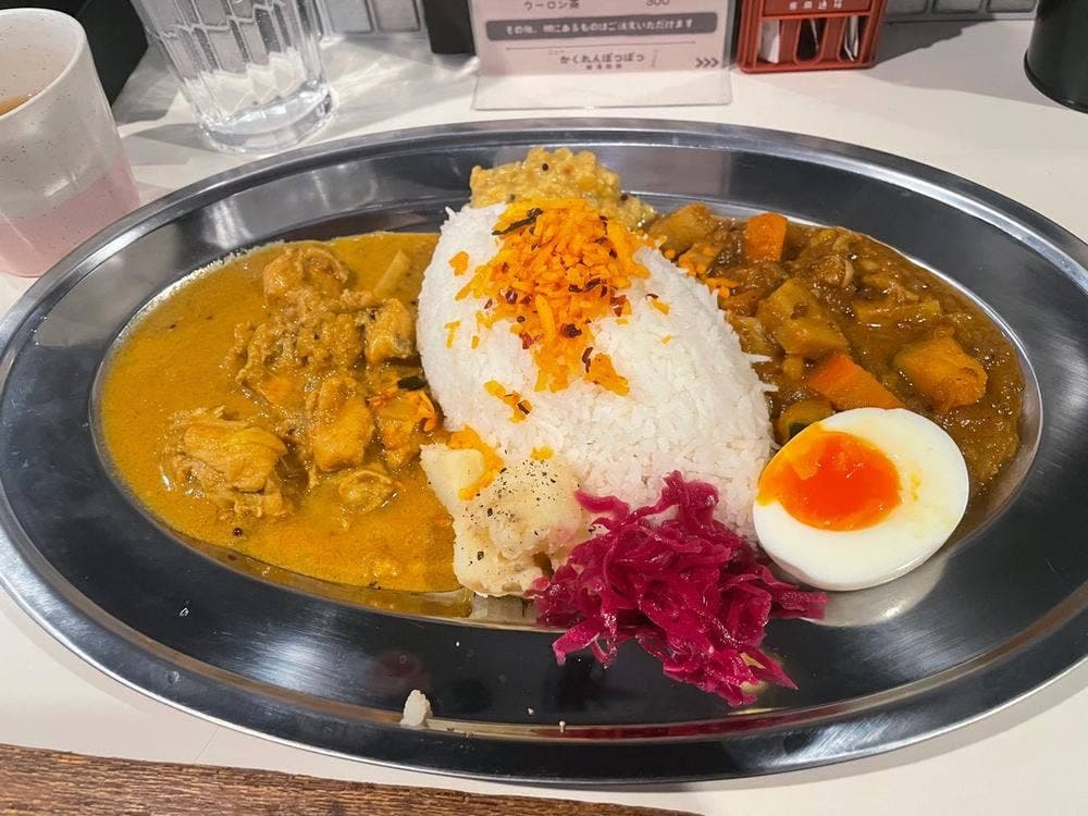 咖喱の亀井
