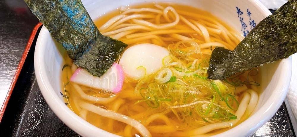 小松うどん 味の中石 名代めん塾 小松空港店