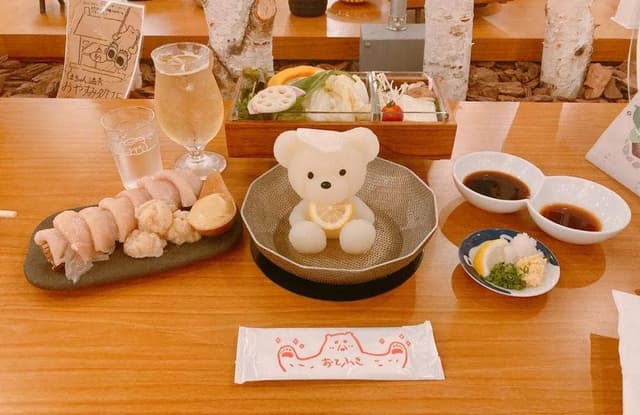 北海道めんこいくまちゃん温泉 渋谷店 - サブ画像3