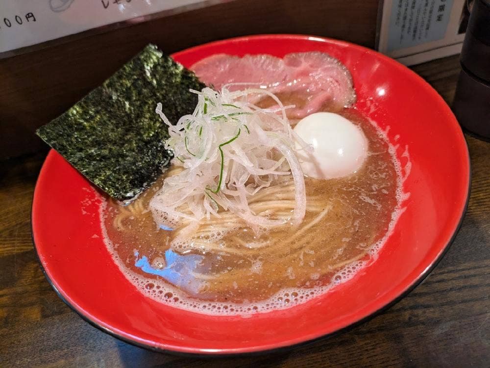 麺屋 喜楽明人
