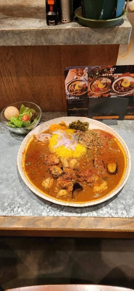 カリー＆カフェ ワルン - サブ画像2