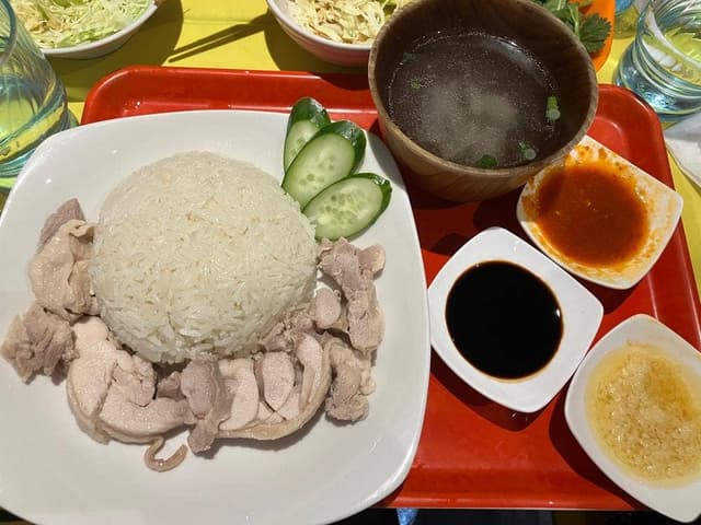 堀内チキンライス - サブ画像1