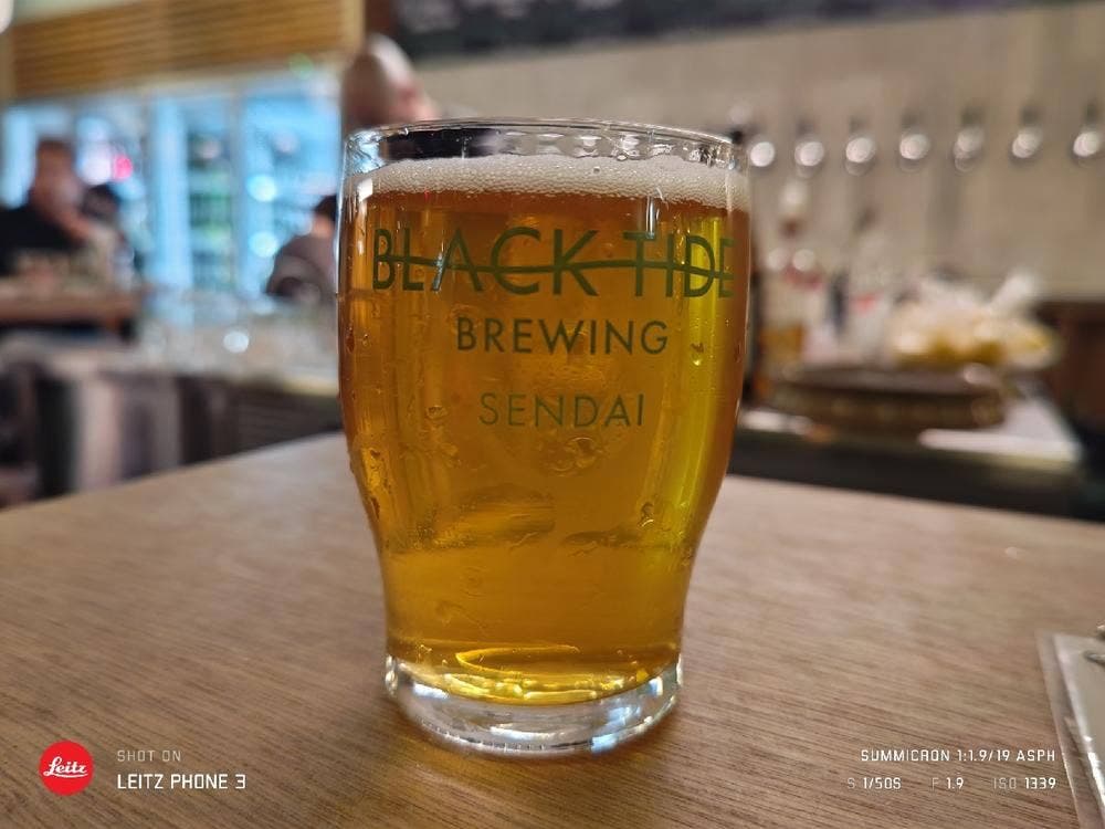 BLACK TIDE BREWING – SENDAI