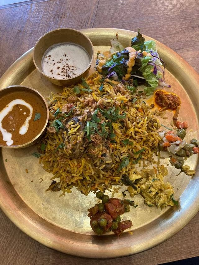 本格インド料理 Spice magic - サブ画像1