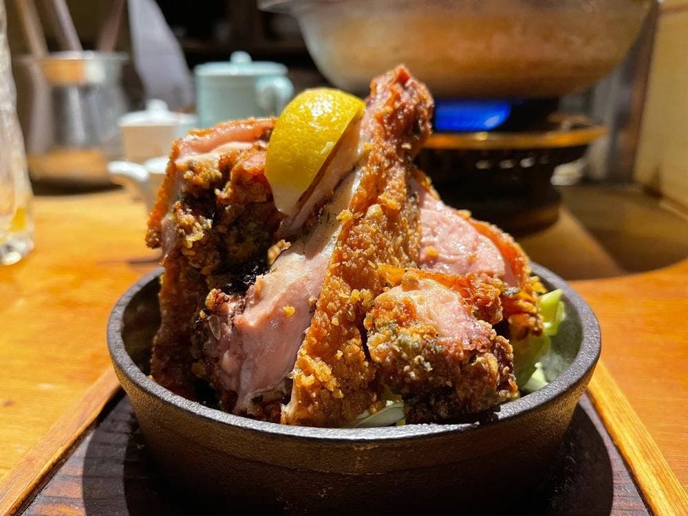 水炊き しみず 中目黒本店