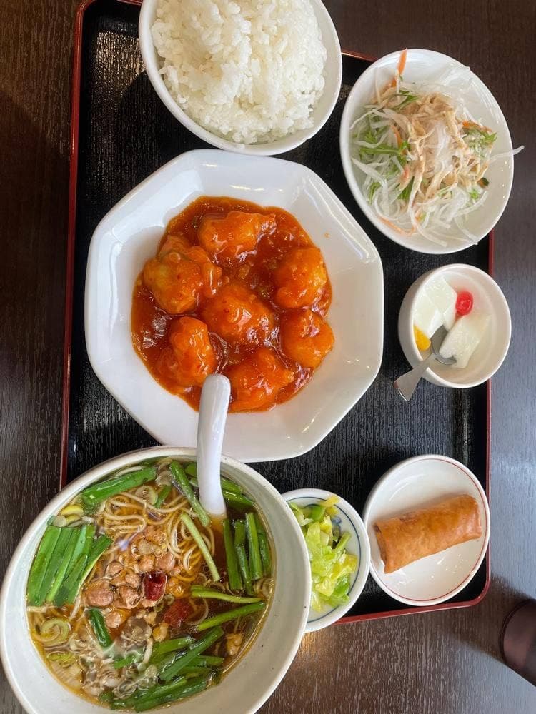 中華料理 旭 吉志店