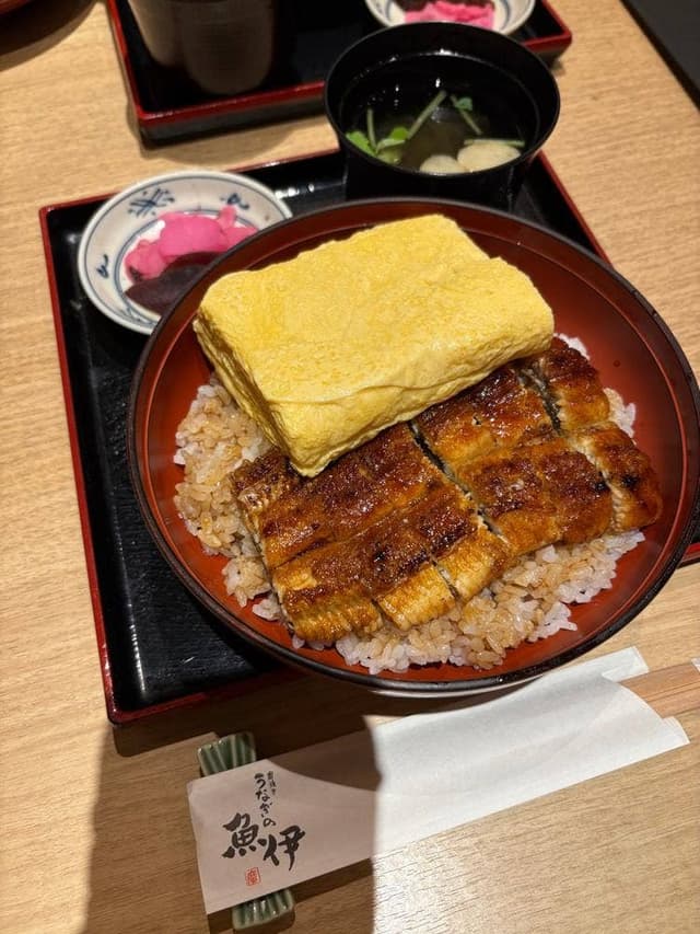 うなぎの魚伊 阪神百貨店梅田 - サブ画像2