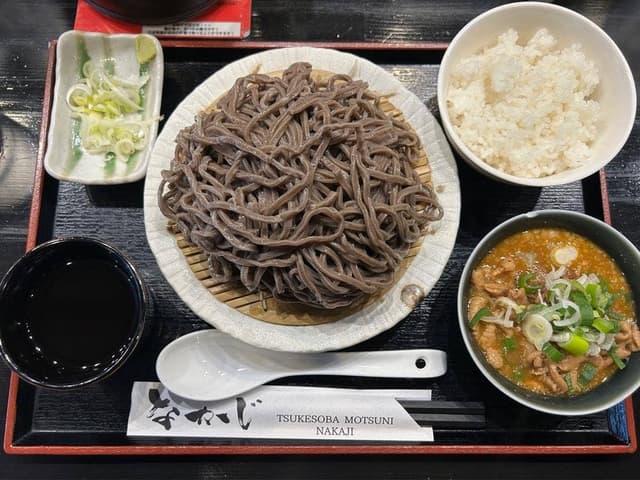 つけ蕎麦 もつ煮 なかじ - サブ画像1