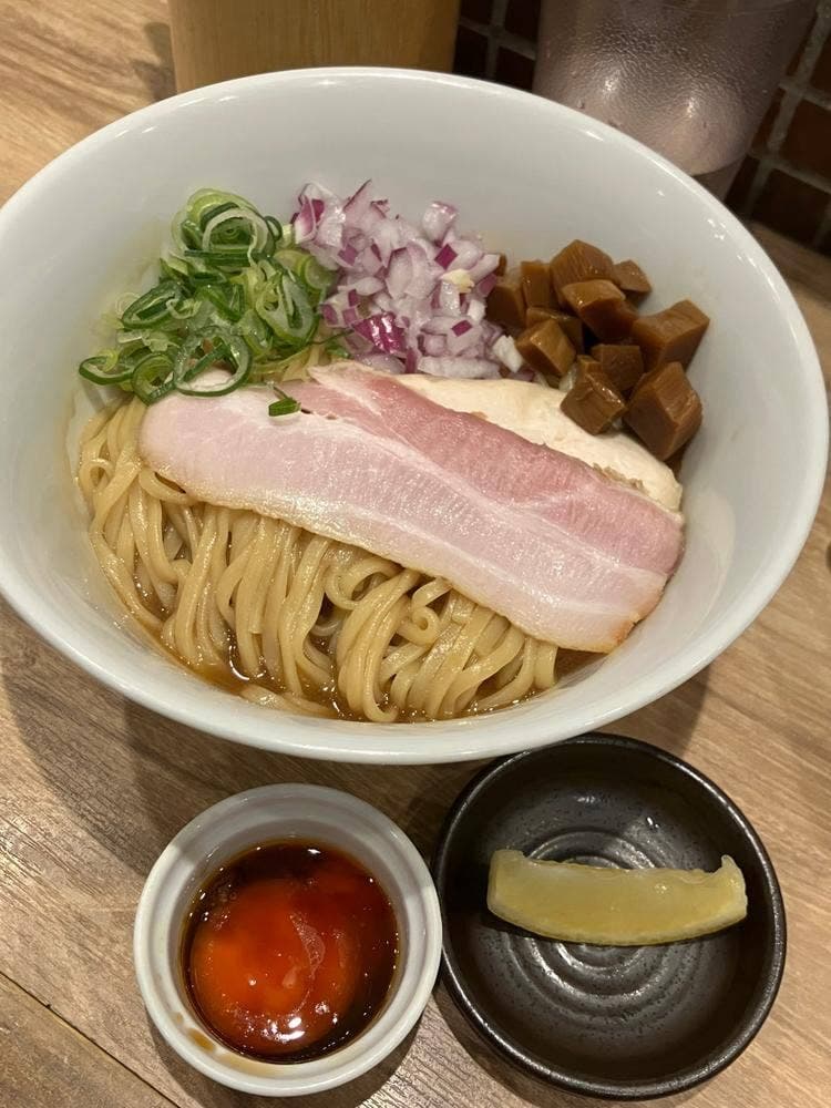 鶏そば 一文