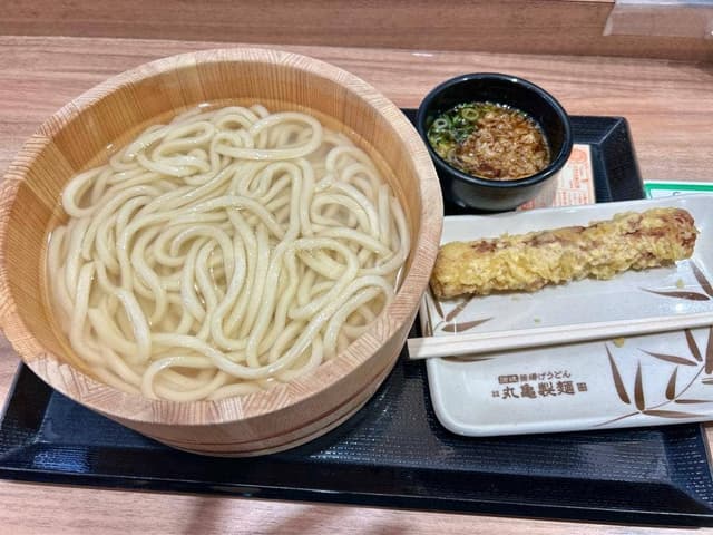 丸亀製麺 マリンピア店 - サブ画像1