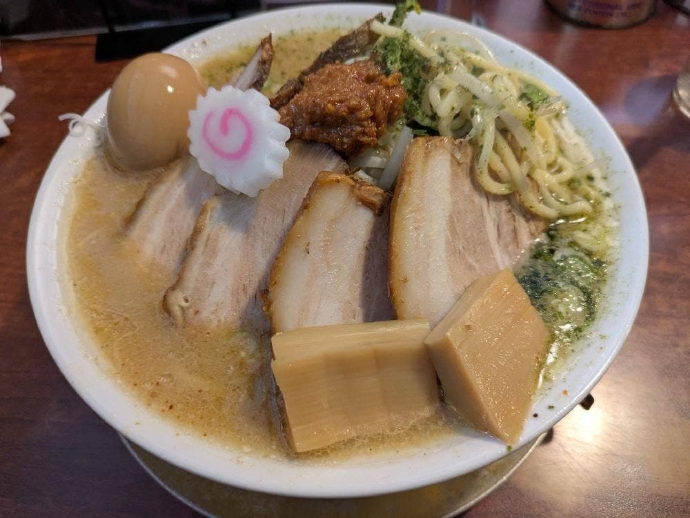 らぁ麺 武者気 Matsuno 長岡店
