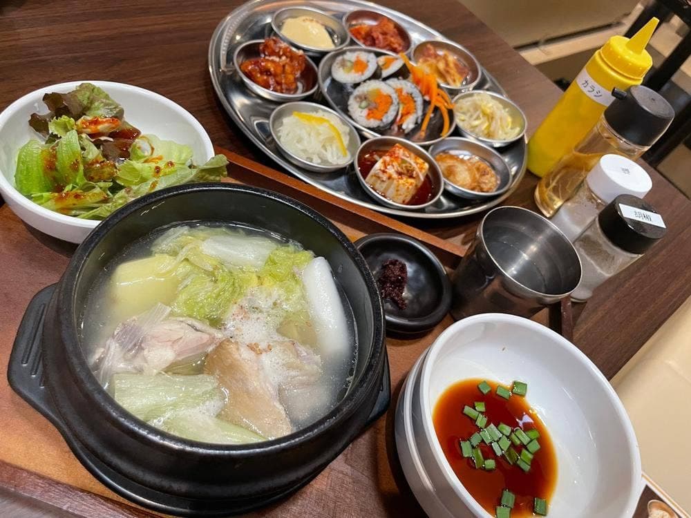 韓国料理 メチュリ