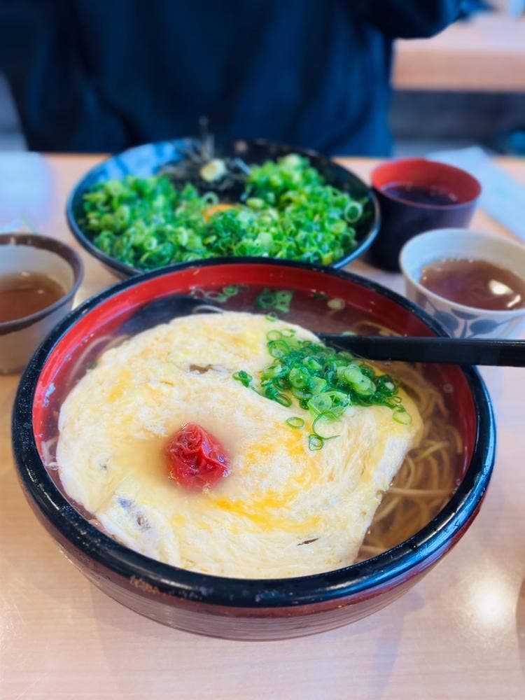 荒神の里 笠そば