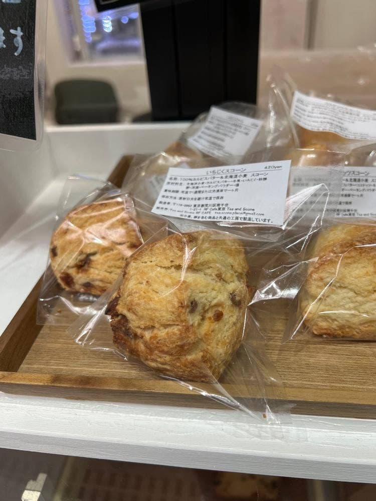 RF CAFE Tea and Scone