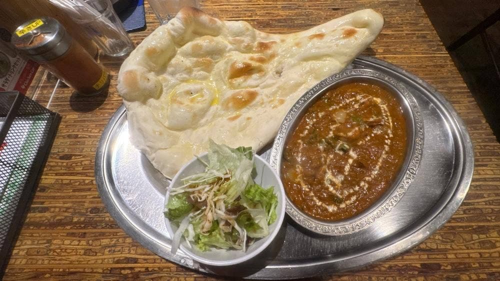 チキンカリーズ スパイス王国 布施店