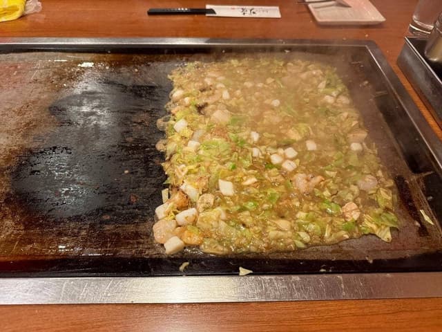 もんじゃ焼き山吉 香芝店 - サブ画像3