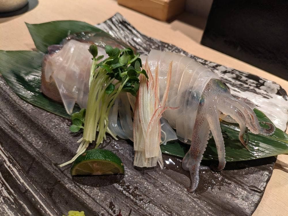 鮨からす 十三店