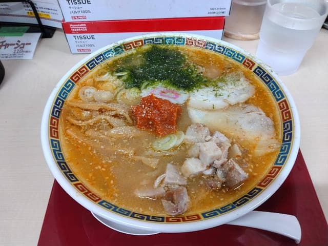 支那そば メンフジミ - サブ画像3