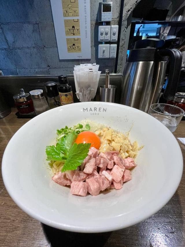 soba MAREN 肥後橋店 - サブ画像3
