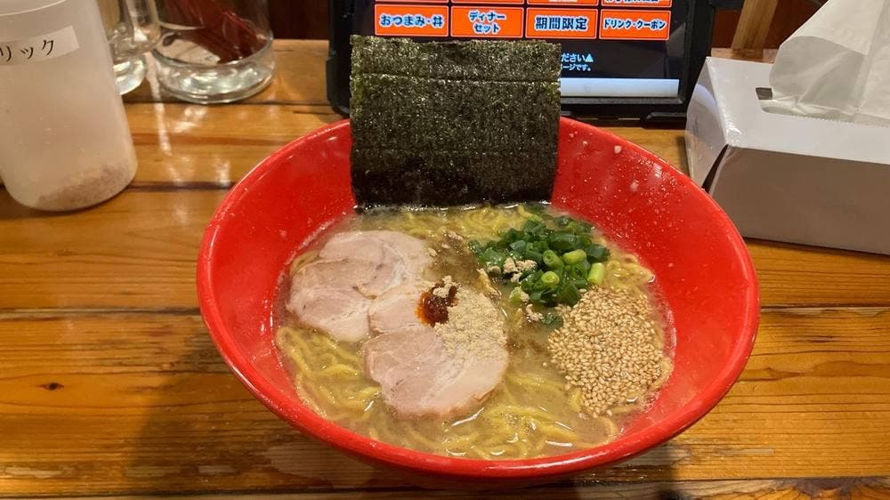 房総豚骨ラーメンこてメン堂