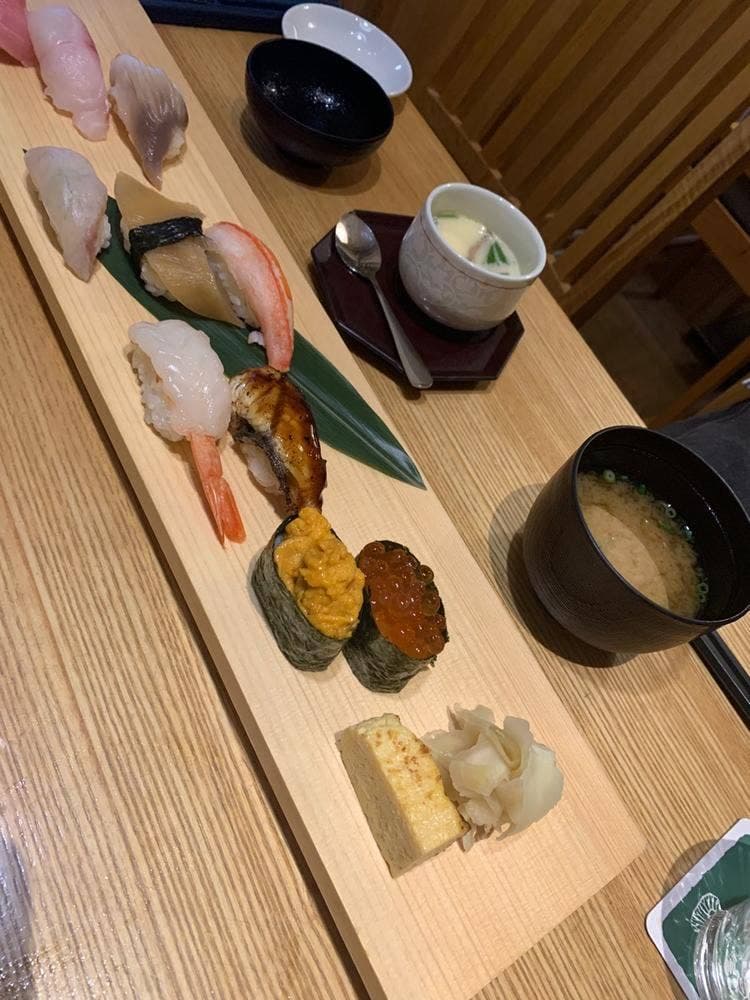 すし波奈 仙台パルコ店