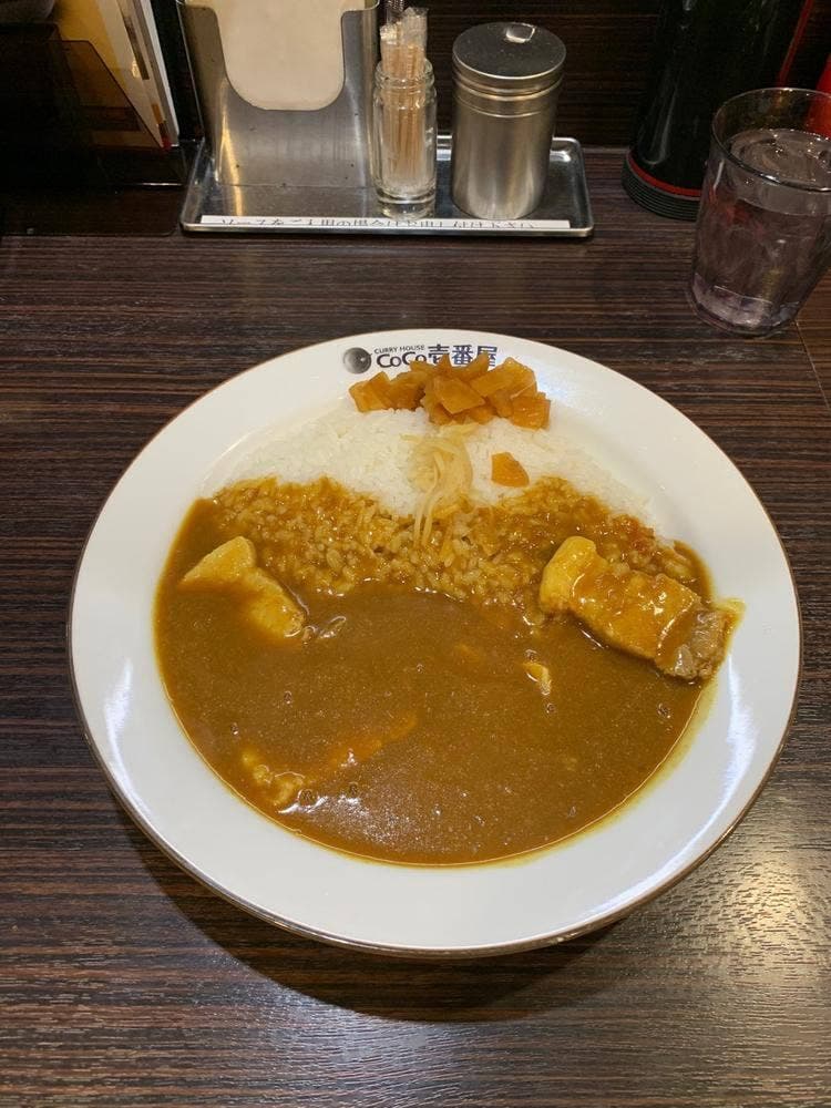 カレーハウスCoCo壱番屋 新宿区曙橋駅前店
