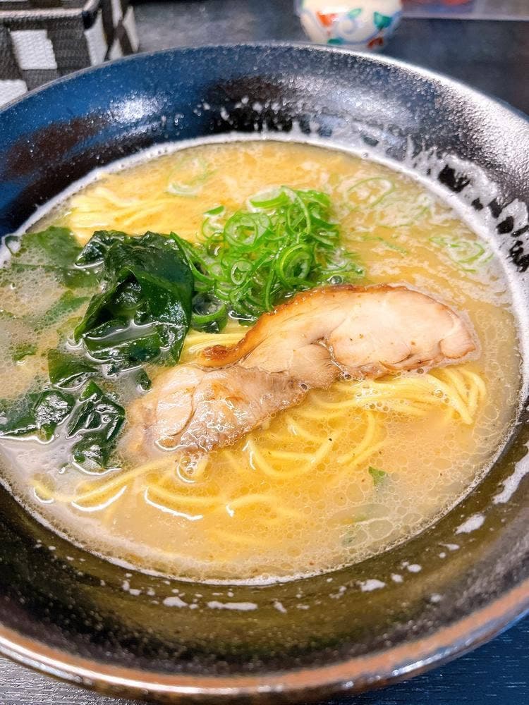 鶏白湯 らぁ麺 荻