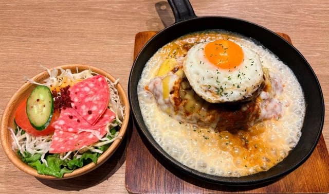 洋食とカフェとバール ハンバール - サブ画像1