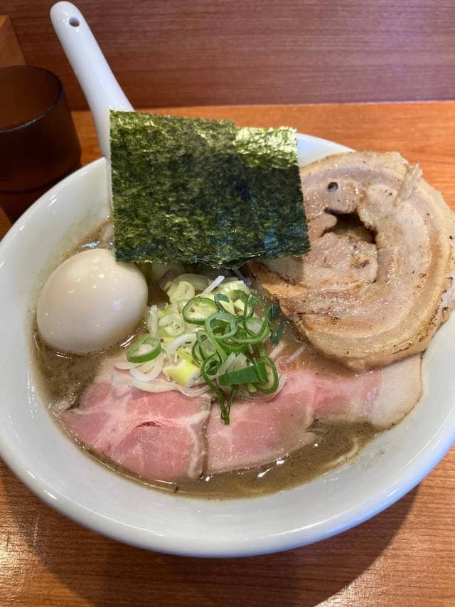 焼きあご煮干しらぁめん はなかぜ - サブ画像1