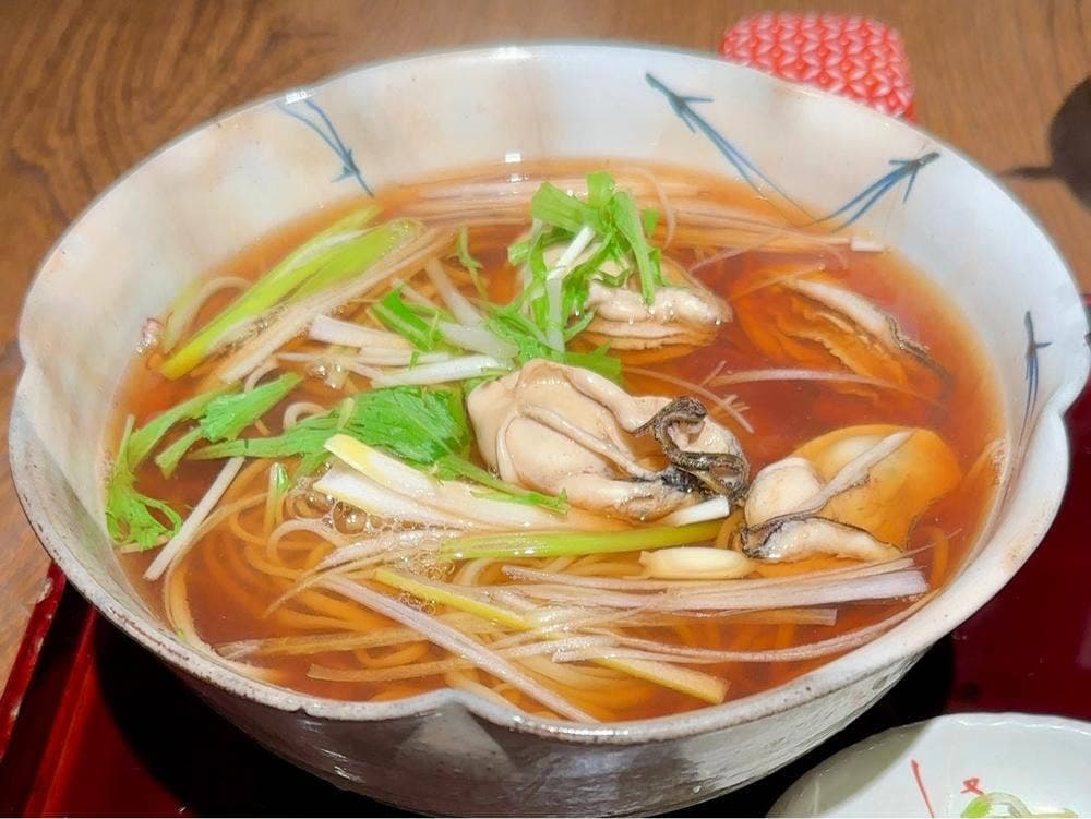 池袋 手打そば 宮城野