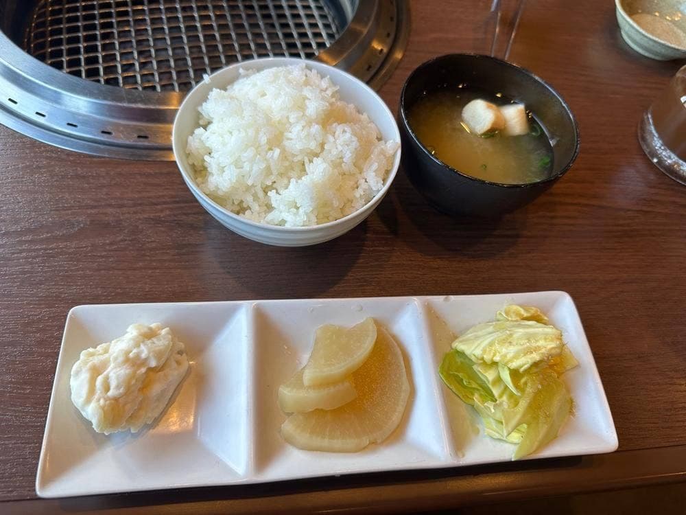 焼肉なかごし