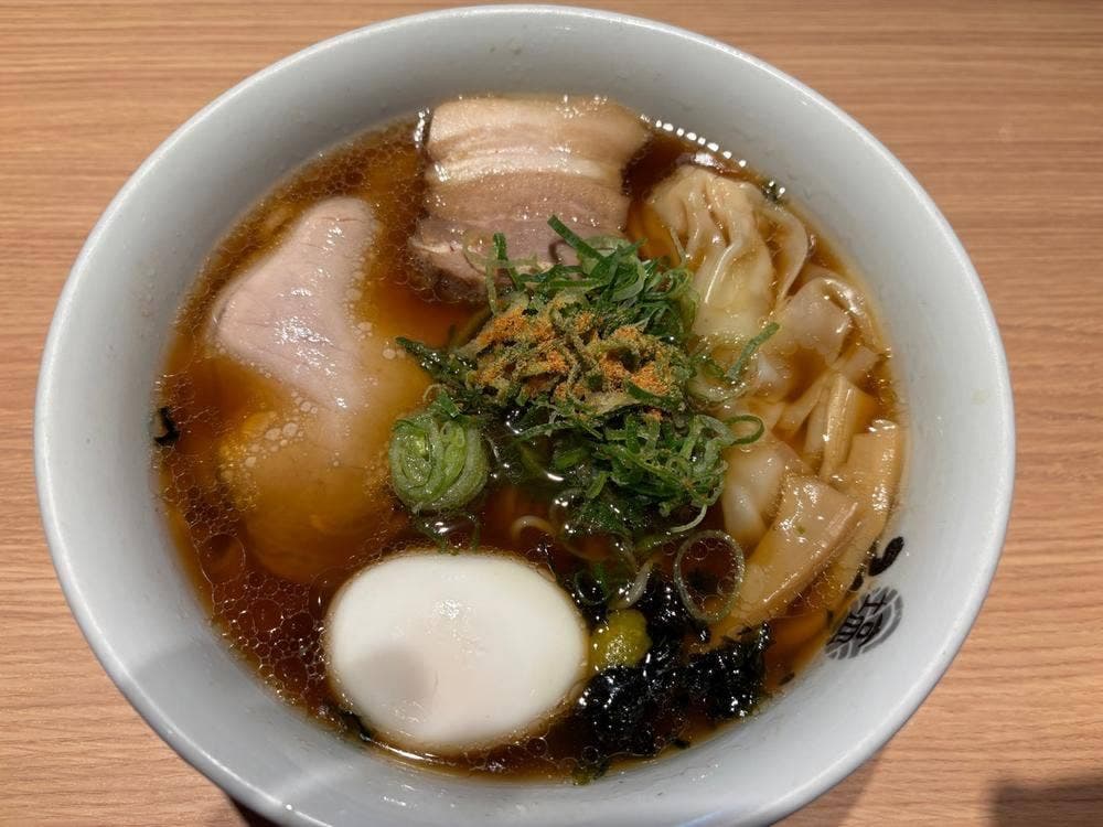 塩らーめん専門 ひるがお アクアシティお台場店