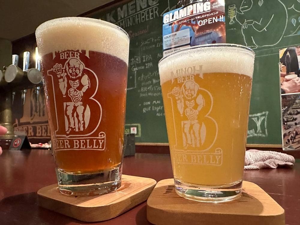 BEER BELLY 天満