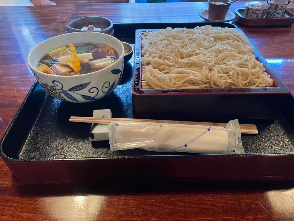 御手打ちそば やま本