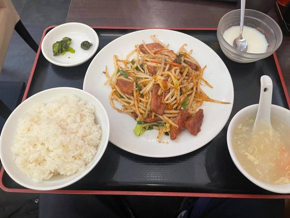 中華料理 酒當