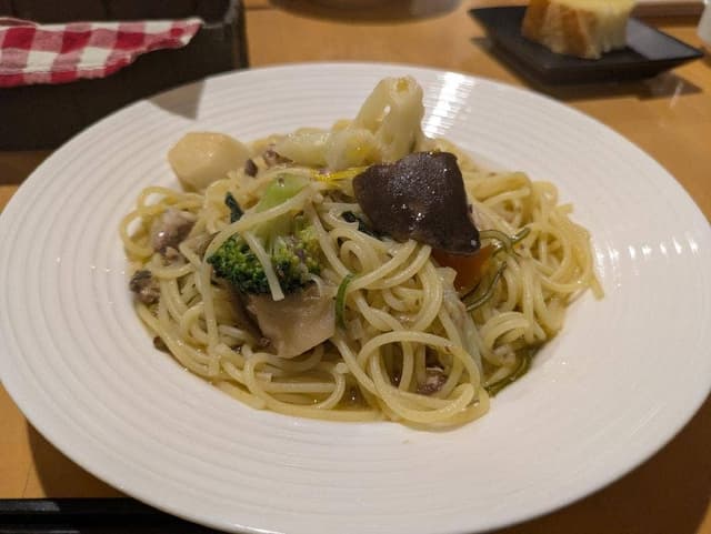 ランドリーとパスタのお店 こむぎ日和 - サブ画像1
