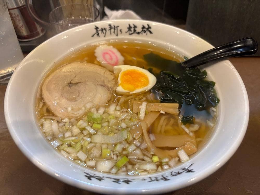 青竹手打ちラーメン桂林 小山店