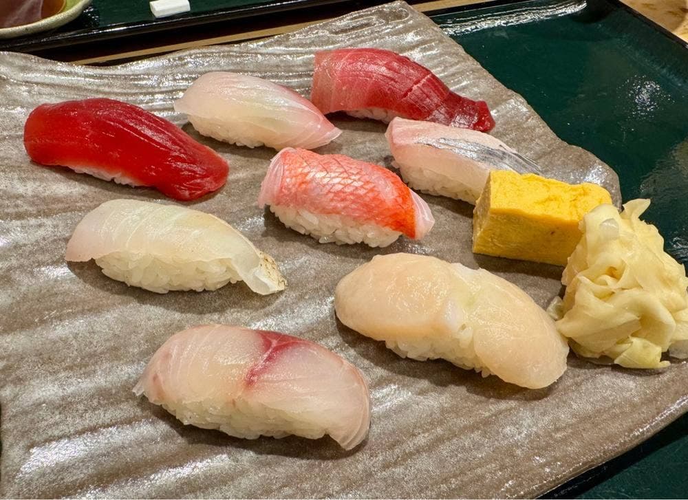 小田原城前寿し