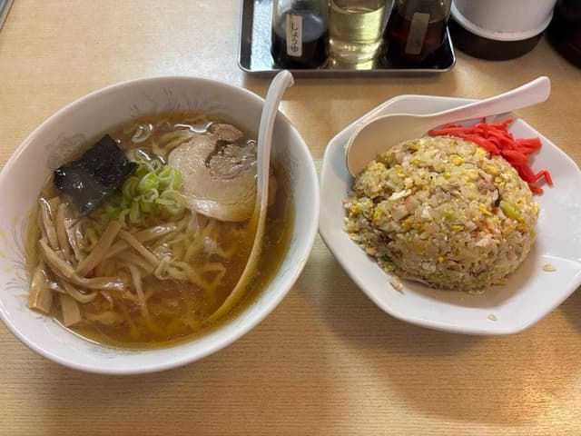 青竹手打ちラーメン 龍亭 - サブ画像3
